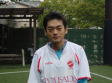 【MIP 村上 太一さん (EXPACKERS)】<BR><BR>遅刻して登場もゴールポストとのワンツーゴールでしっかりアッピール Highslide JS