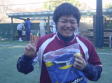 【MIP 渡辺 拓也さん (もっさん)】<BR><BR>起死回生の滑り込み・・・ アウト! Highslide JS