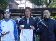 【得点王 多田 慎吾さん (ぱるを)】<BR><BR>3人並びじゃんけんで多田さんに。この後のガレット争奪じゃんけんも勝ち抜き賞品総なめ Highslide JS
