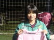 【得点王 山ア かなさん (Thinking)】<BR><BR>小学校のサッカー大会に向けて調整中 Highslide JS