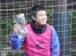 【得点王 茂木 孝仁さん (チームウエダ)】<BR><BR>最終戦で量産!6得点で抜け出す! Highslide JS