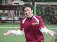 【MIP 原田 英明 (もっさん)】<BR><BR>野球仕込みのスライディングでパンツまでビッショリ!? Highslide JS