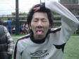 【得点王 中村 剛さん (FC Dios)】<BR><BR>9得点エースの変顔 Highslide JS