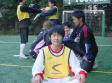 【得点王 山口 俊さん (FC 紙一重)】<BR><BR>2週連続得点王!大会終了後は塾でお勉強 Highslide JS