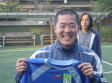 【得点王 原口 裕光さん (ボンバー88)】<BR><BR>自他共に認めるチームのエース! Highslide JS