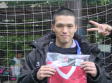 【MIP 桜沢 正明さん (SKY☆MOS)】<BR><BR>自他共に認めるモテ男。持ちネタも豊富ですね! Highslide JS