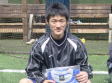 【得点王 岡野さん (サイバイマン)】<BR><BR>シュートだけではなくディフェンスも頑張ってました! Highslide JS
