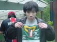 【得点王 新山 竜太さん (vibgroy)】<BR><BR>やっぱりGKとのコンビ合いますね! Highslide JS