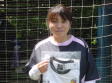 【MIP 岩崎 綾子さん (イナズマファイブ)】<BR><BR>GKとしてもフィールドでもよく声を出してチームを盛り上げていました Highslide JS