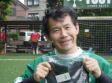 【得点王 野島さん (FC TREINTA)】<BR><BR>4得点で混戦抜け出しました! Highslide JS