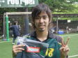 【MIP 澤野さん (GOLACO)】<BR><BR>うまくパスを散らしてバランス取っていました! Highslide JS