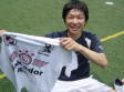 【ジャンケン優勝 同免木 武さん (FC TOUGH)】<BR><BR>ジャンケン大会優勝でTシャツGET! Highslide JS