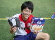 【得点王 山本 拓さん (FC TOUGH)】<BR><BR>技のデパート!巧みなドリブルからゴール量産! Highslide JS