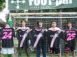 【第5位 FC.kobuta】<BR><BR>ユニ3点セット+エナメルバック+ポロシャツをチームで揃えるアイテム王!<BR>個人的にはソックスの番号刺繍が格好いいと思いました Highslide JS
