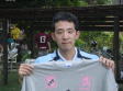 【MIP 八代 英祐さん (ミカマーレ)】<BR><BR>GKがあがっているところを良く見て冷静にロングシュート決めました! Highslide JS