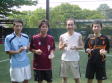 【ジャンケン大会勝者4名】<BR><BR>今日は暑かったので景品のバニラアイスにテンション上がりましたね! Highslide JS