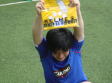 【MIP 山井 陽平さん (MCU)】<BR><BR>GKとしてもFPとしてもガッツあふれるプレーでがんばりました! Highslide JS