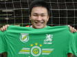 【MIP 山本 泰裕さん (メタボリックス)】<BR><BR>あわてて自分のゴールへ手で入れてしまったGK Highslide JS