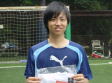 【MIP 原 亮介さん (スーパービギナーズ)】<BR><BR>本人もビックリ!?おそらく生涯一のボレーかな Highslide JS