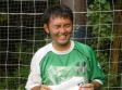【MIP 石垣 茂貴さん (サイトス)】<BR><BR>早いボールに頭でうまく合わせました! Highslide JS