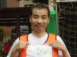 【MIP 高村 三良さん (T−SHOCK)】<BR><BR>走っていたところにちょうどボールがきていいシュートになりましたね! Highslide JS