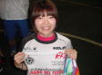 【MIP 松村 郁枝さん (F.C.SMILE)】<BR><BR>チーム唯一の女性ゴールあげる活躍! Highslide JS