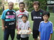【優勝 M−style】<BR><BR>サッカーで大事なフィジカルとメンタルの強さを持ってますね! Highslide JS