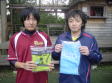 【MIP 大橋 翼さん(もっさん) 井上 友邦さん(エキベントス)】<BR><BR>大橋さん 見事なボレーシュート!<BR>井上さん 見事なキックオフシュート! Highslide JS