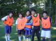 【第2位 FC和田さん】<BR><BR>高校サッカー決勝に臨む後輩達の前に優勝して縁起をかつぎたかったが惜しくも準優勝 Highslide JS