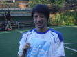 【MIP 大島 彰紘さん (vibgroy)】<BR><BR>うまくシュートにアウト回転をかけて決めました! Highslide JS
