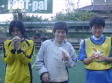 【ジャンケン大会勝者3名】<BR><BR>『ガレットロール』争奪戦は盛り上がりますね! Highslide JS