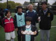 【優勝 FCダイコン】<BR><BR>キャプテンだいじゅがアシストで貢献!茅野さん親子も初出場で頑張りましたね! Highslide JS