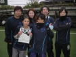 【第4位 えみコングJr.】<BR><BR>女の子ツートップがゴール前で上手にパス交換してましたね Highslide JS
