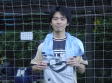【得点王 宮部 正人さん (フルスペック)】<BR><BR>チームメイトからの愛情にこたえて見事得点王! Highslide JS