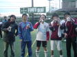 【ジャンケン大会勝者5名】<BR><BR>毎回勝つ伊東さん(左端)は怪しいんだよなぁ Highslide JS