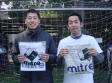 【MIP 飯野 圭一さん (ファルファローネ) 清水 忠輔さん (KFC)】<BR><BR>飯野さん スピードガンで1km/h上回り、初の5位に大きく貢献!<BR>清水さん 最終戦でゴール量産。ストライカー開花!? Highslide JS