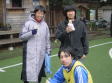 【ジャンケン大会勝者3名】<BR><BR>また伊東さん(前列)に持っていかれたー Highslide JS