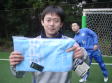 【MIP 田村 聡さん (INTEREST)】<BR><BR>GKとして高校生チーム相手に大活躍! Highslide JS