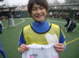 【得点王 岩瀬 継範さん (ピーオー)】<BR><BR>素早い動き出しからゴール量産!得点後もさわやかですねー Highslide JS