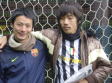 【得点王 村山 翼さん (右) (サイバイマン)】<BR><BR>パス主体のチームの中でただ一人どん欲にシュートを打ちました! Highslide JS