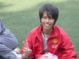 【得点王 橋本 卓也さん (サイバイマン)】<BR><BR>どん欲にシュート打ち続けて結果も出ました! Highslide JS