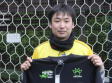 【得点王 今泉 勇人さん (Contra-Ataque)】<BR><BR>閉会式後に来た家族にパパの活躍を見せたかったね! Highslide JS
