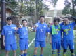 【ジャンケン大会勝者5名】<BR><BR>サムライブルー戦士達がバナナジュース獲得! Highslide JS