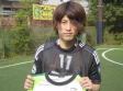 【得点王 菅谷 浩行さん (lafrance)】<BR><BR>力強いシュート連発! Highslide JS