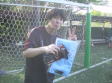 【MIP 山下 博さん (エマーズ)】<BR><BR>反応抜群。体を張って勝利に貢献 Highslide JS