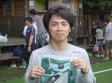 【得点王 中島 盛雄さん (SVC)】<BR><BR>チームのほとんどの得点をたたき出しました! Highslide JS