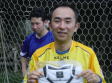 【得点王 清水 道高さん (Contra−Ataque)】<BR><BR>日本代表でいうところの遠藤、チームの心臓ですね! Highslide JS