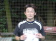 【得点王 横井 博史さん (JFC)】<BR><BR>ボディバランスが素晴らしくゴール量産! Highslide JS