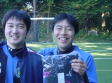 【得点王 石田さん (FC NAGOYA)】<BR><BR>まさかの得点王帰宅により、たなぼたで受賞!きっちり3得点取ってましたからね! Highslide JS