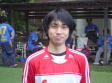 【MIP 大熊 亮平さん (FCイケメンズ)】<BR><BR>GKでもフィールドでも大活躍! Highslide JS